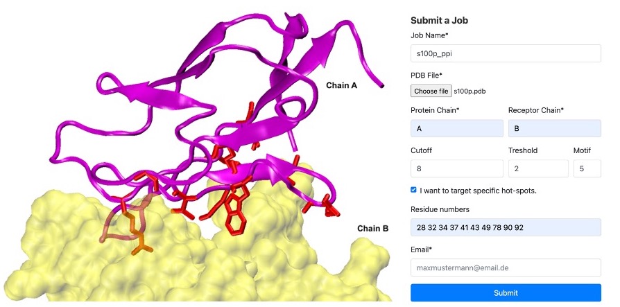 cPEPmatch by Brianda Santini - cyclic peptides for PPI